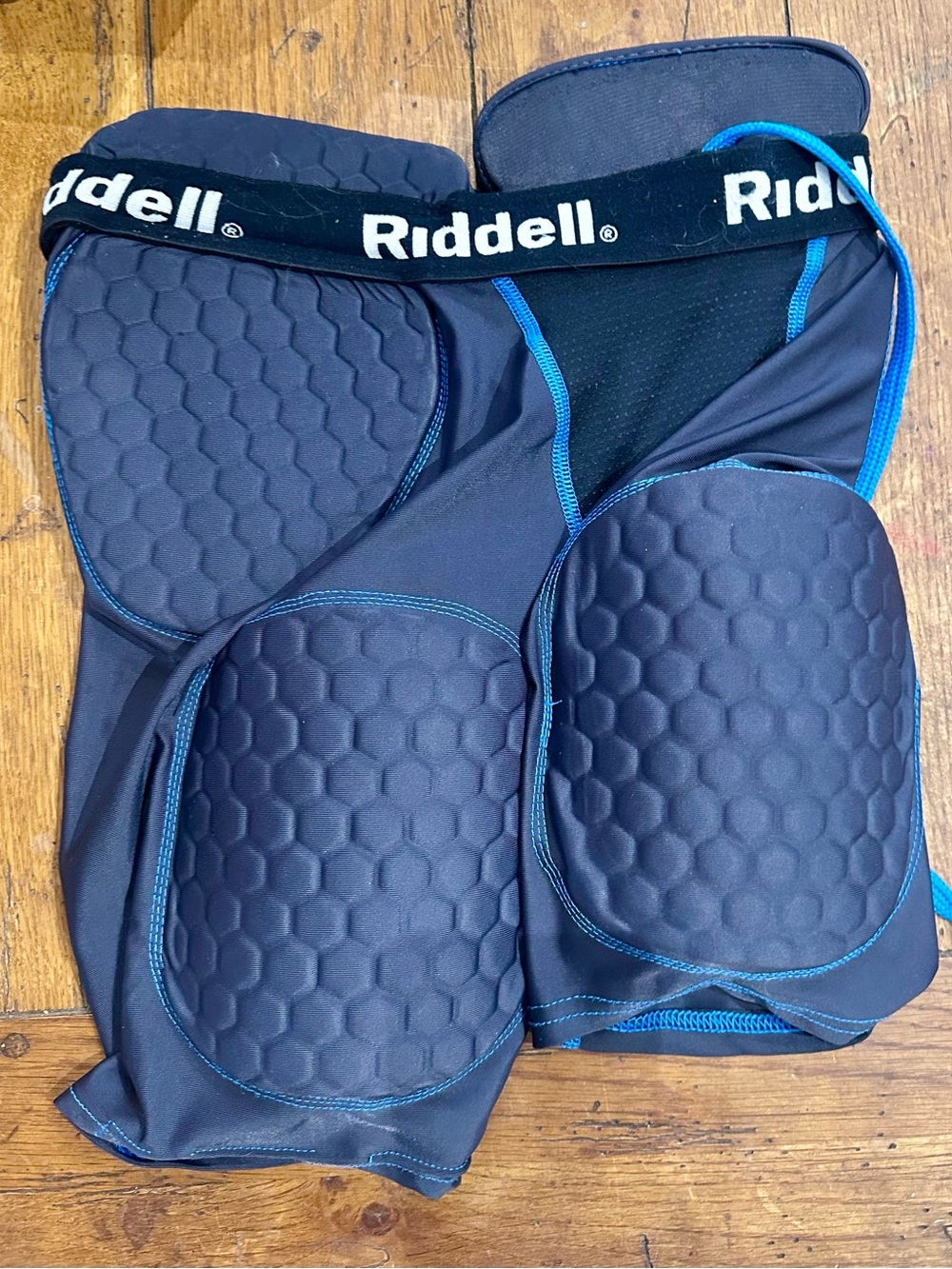Men’s Black Padded Compression Shorts